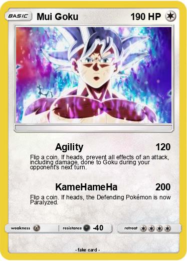 Pokemon Mui Goku