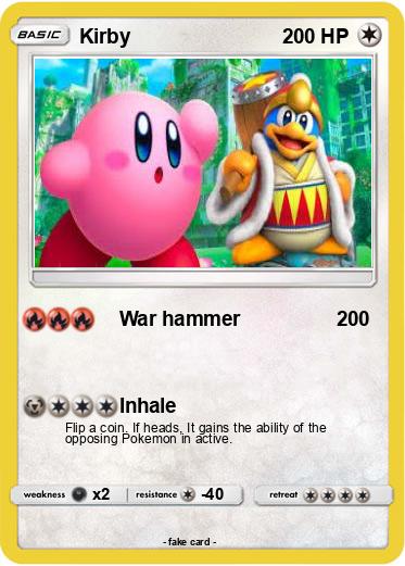 Pokemon Kirby