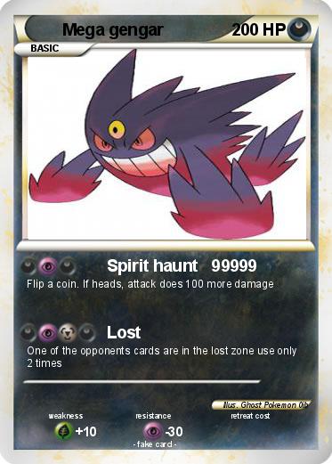 Pokemon Mega gengar