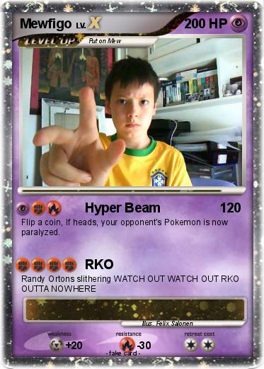 Pokemon Mewfigo