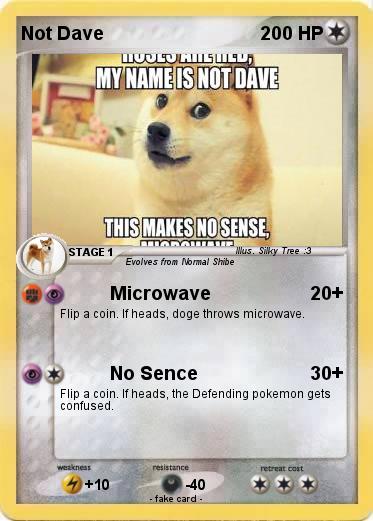 Pokemon Not Dave