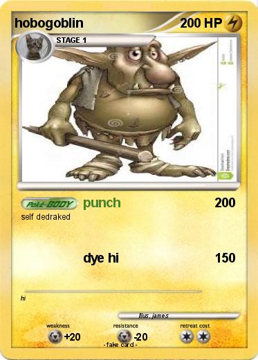 Pokemon hobogoblin