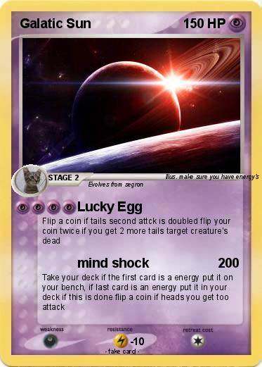 Pokemon Galatic Sun
