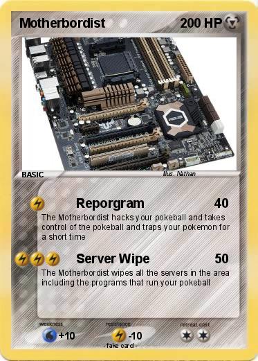 Pokemon Motherbordist