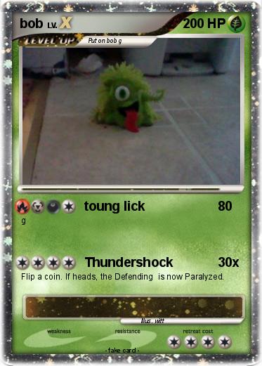 Pokemon bob