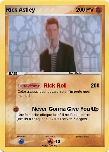 Pokemon Rick Astley