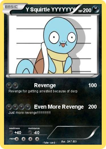 Pokemon Y Squirtle YYYYYYY