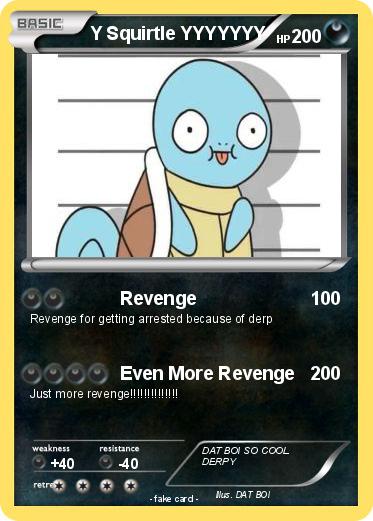 Pokemon Y Squirtle YYYYYYY