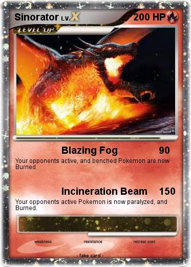 Pokemon Sinorator