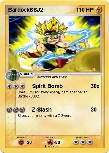 Pokemon BardockSSJ2