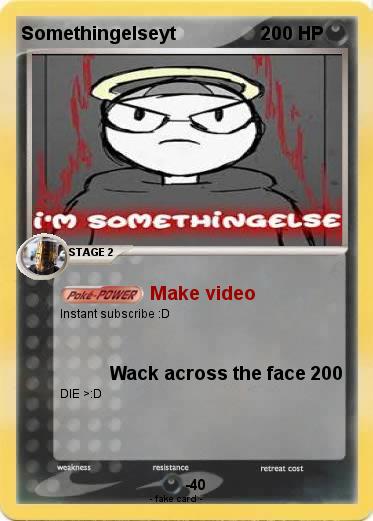 Pokemon Somethingelseyt