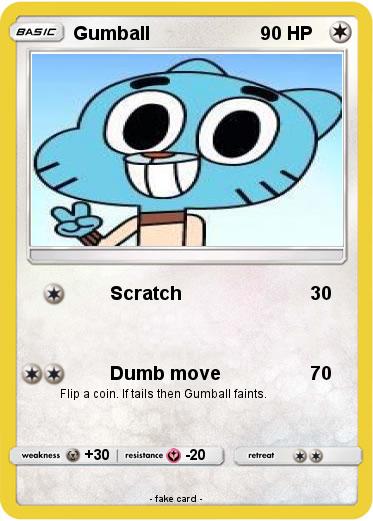 Pokemon Gumball