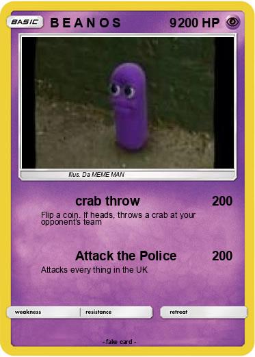 Pokemon B E A N O S              9