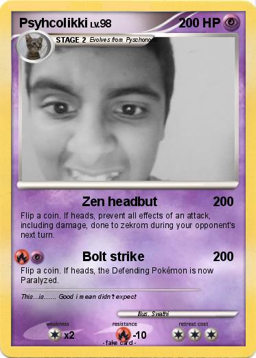 Pokemon Psyhcolikki