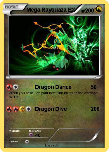 Pokemon Mega Rayquaza EX