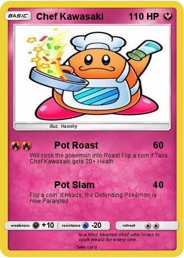 Pokemon Chef Kawasaki
