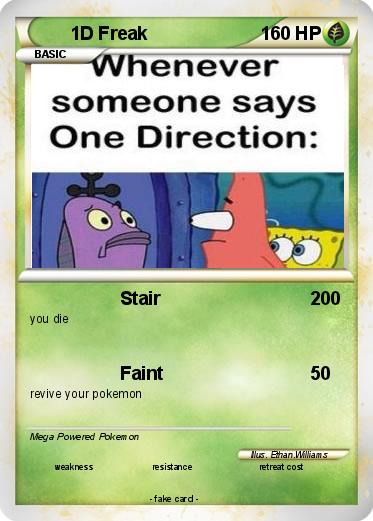 Pokemon 1D Freak