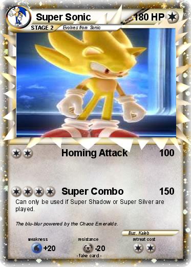 Pokemon Super Sonic