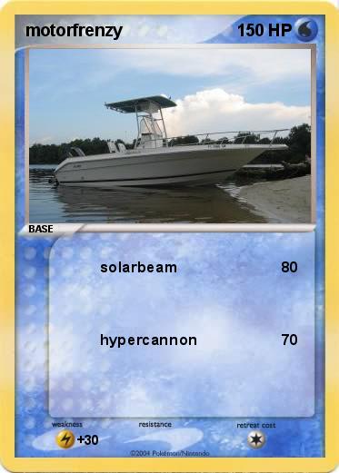 Pokemon motorfrenzy