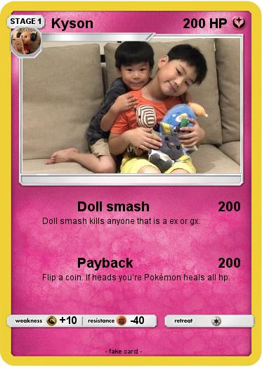 Pokemon Kyson