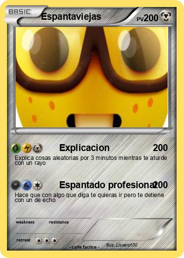 Pokemon Espantaviejas