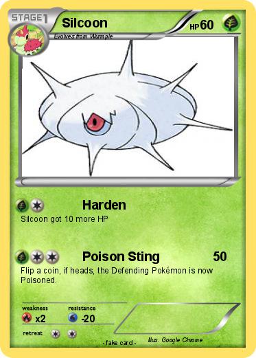 Pokemon Silcoon