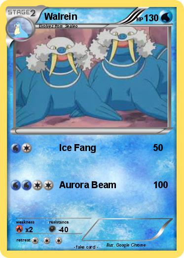 Pokemon Walrein