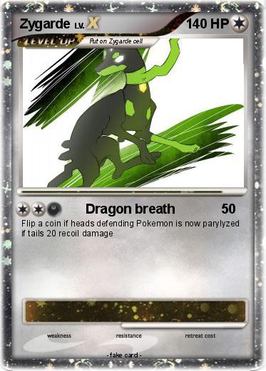 Pokemon Zygarde