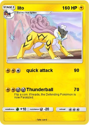 Pokemon lito