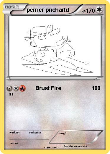 Pokemon perrier prichartd