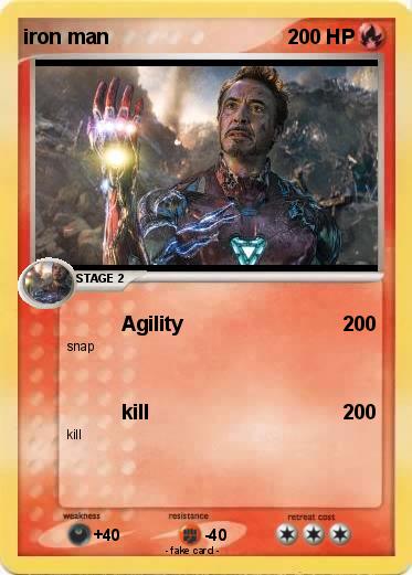 Pokemon iron man