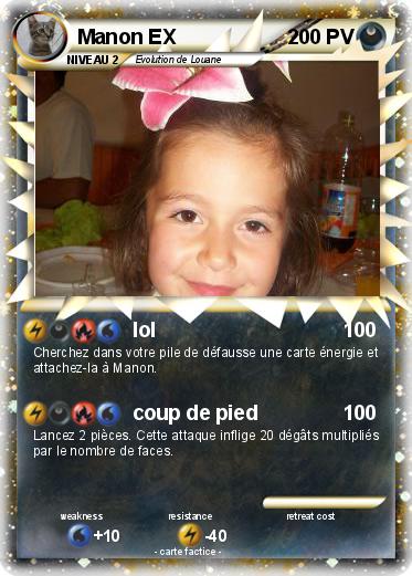 Pokemon Manon EX