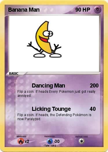Pokemon Banana Man