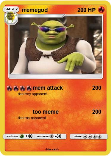 Pokemon memegod