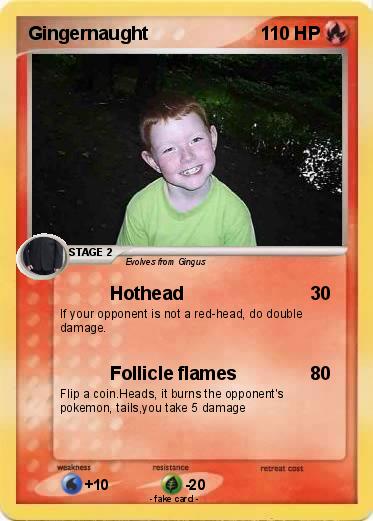 Pokemon Gingernaught