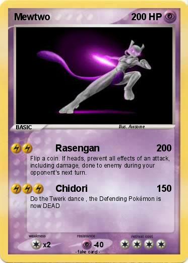 Pokemon Mewtwo