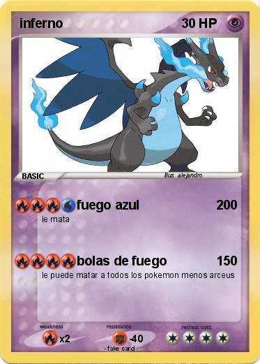 Pokemon inferno