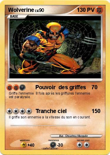 Pokemon Wolverine