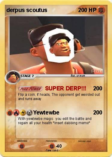 Pokemon derpus scoutus