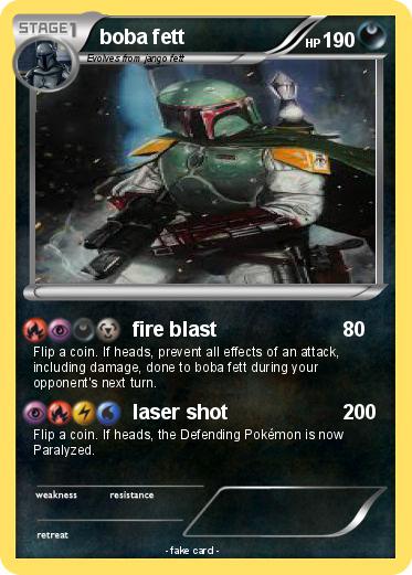 Pokemon boba fett
