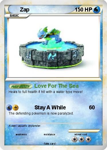 Pokemon Zap