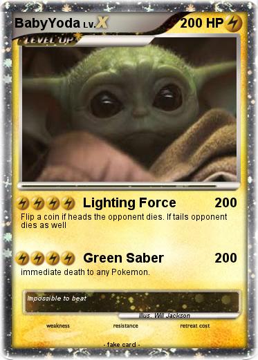 Pokemon BabyYoda