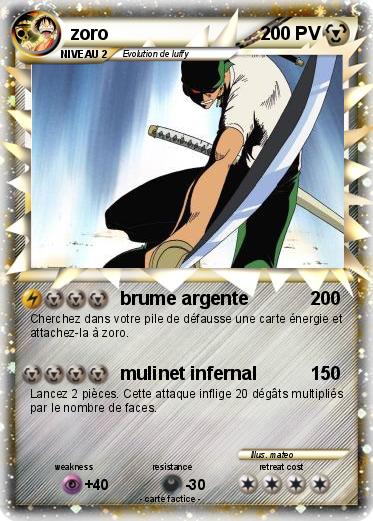 Pokemon zoro