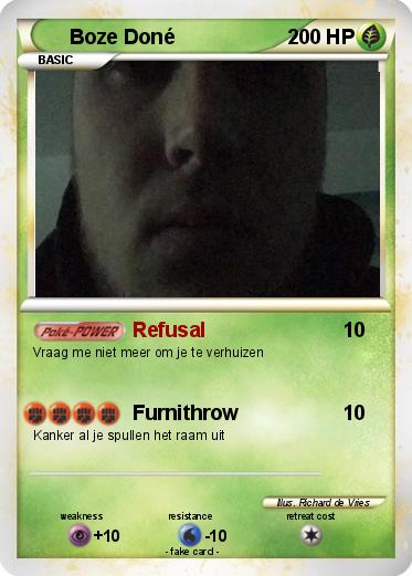 Pokemon Boze Doné