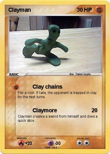 Pokemon Clayman