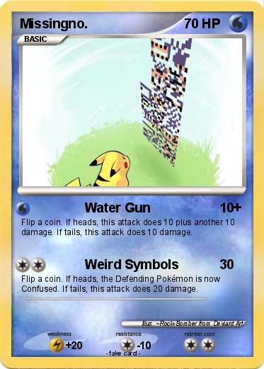 Pokemon Missingno.