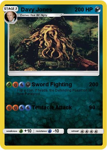 Pokemon Davy Jones