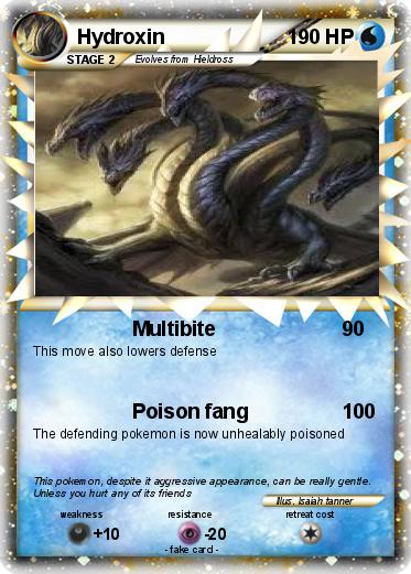Pokemon Hydroxin