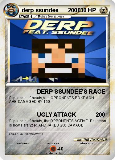 Pokemon derp ssundee      2000