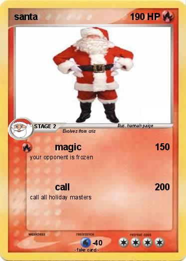 Pokemon santa